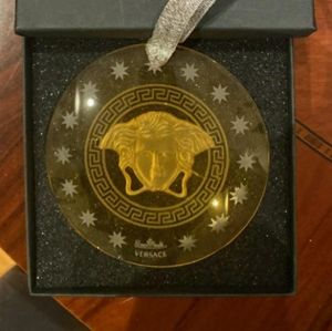 Versace Medusa Lumiere Sun Catcher Ornament
